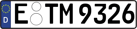 E-TM9326