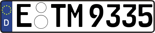 E-TM9335