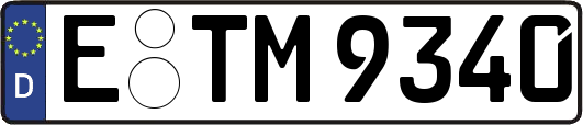 E-TM9340