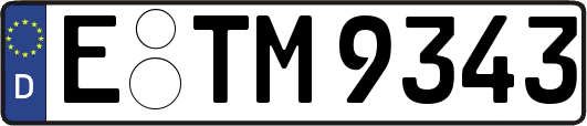E-TM9343