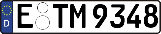 E-TM9348