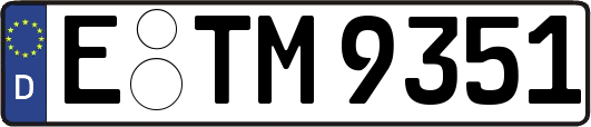 E-TM9351