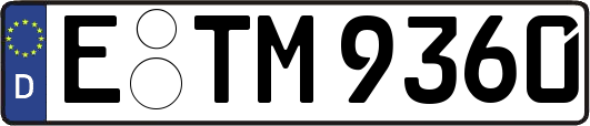 E-TM9360