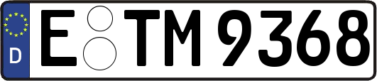 E-TM9368