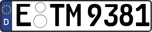 E-TM9381