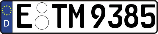 E-TM9385