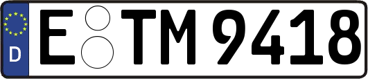 E-TM9418