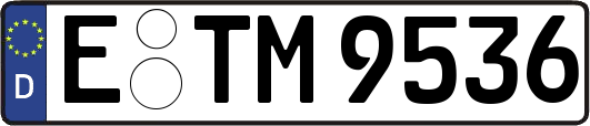 E-TM9536