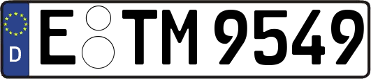 E-TM9549