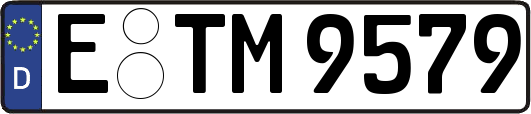 E-TM9579