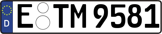 E-TM9581