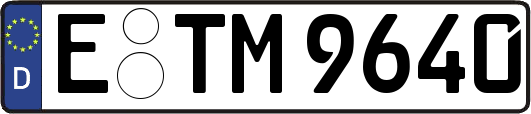 E-TM9640