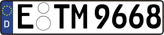 E-TM9668
