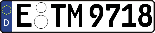 E-TM9718