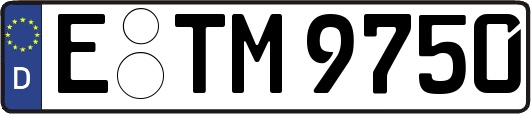E-TM9750