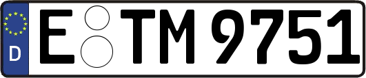 E-TM9751