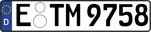 E-TM9758