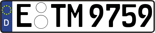E-TM9759