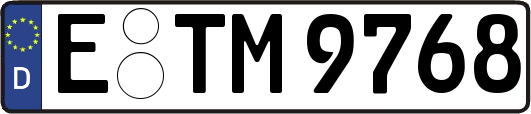 E-TM9768