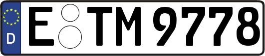 E-TM9778