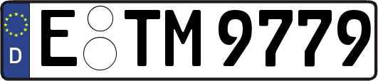 E-TM9779