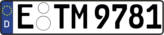E-TM9781