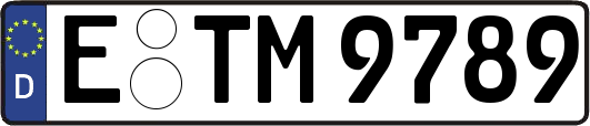 E-TM9789