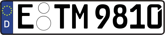 E-TM9810