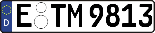 E-TM9813
