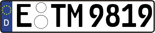 E-TM9819