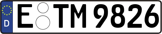E-TM9826
