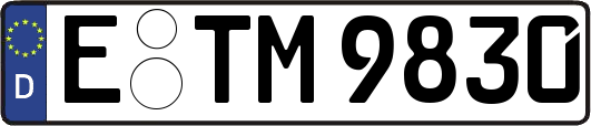 E-TM9830