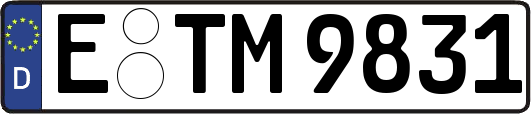 E-TM9831