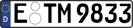 E-TM9833