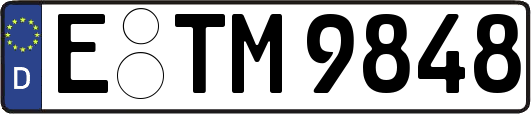 E-TM9848