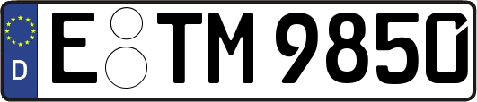 E-TM9850