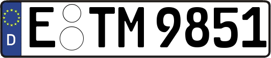 E-TM9851