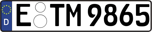E-TM9865
