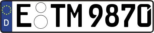 E-TM9870