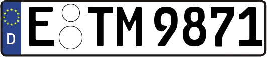 E-TM9871