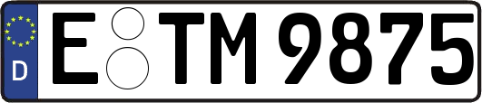 E-TM9875