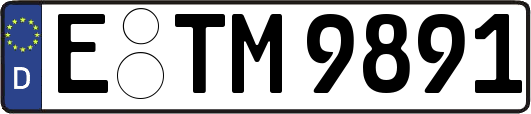 E-TM9891