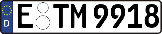 E-TM9918