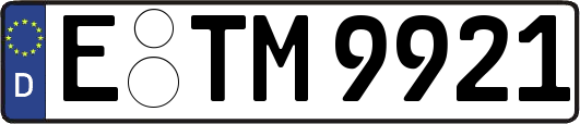 E-TM9921