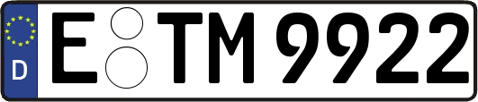 E-TM9922