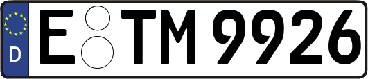 E-TM9926