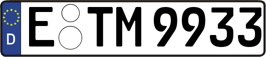 E-TM9933