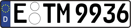 E-TM9936