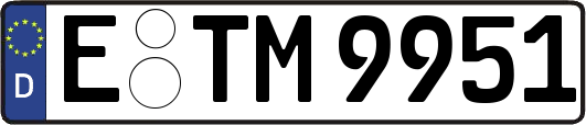 E-TM9951