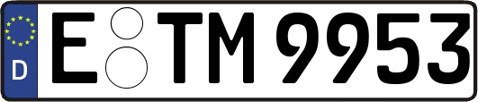 E-TM9953